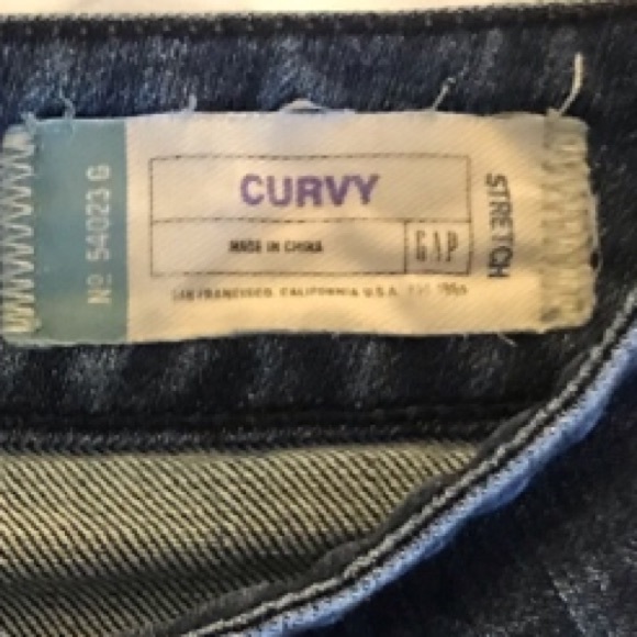 GAP jeans - Picture 4 of 4